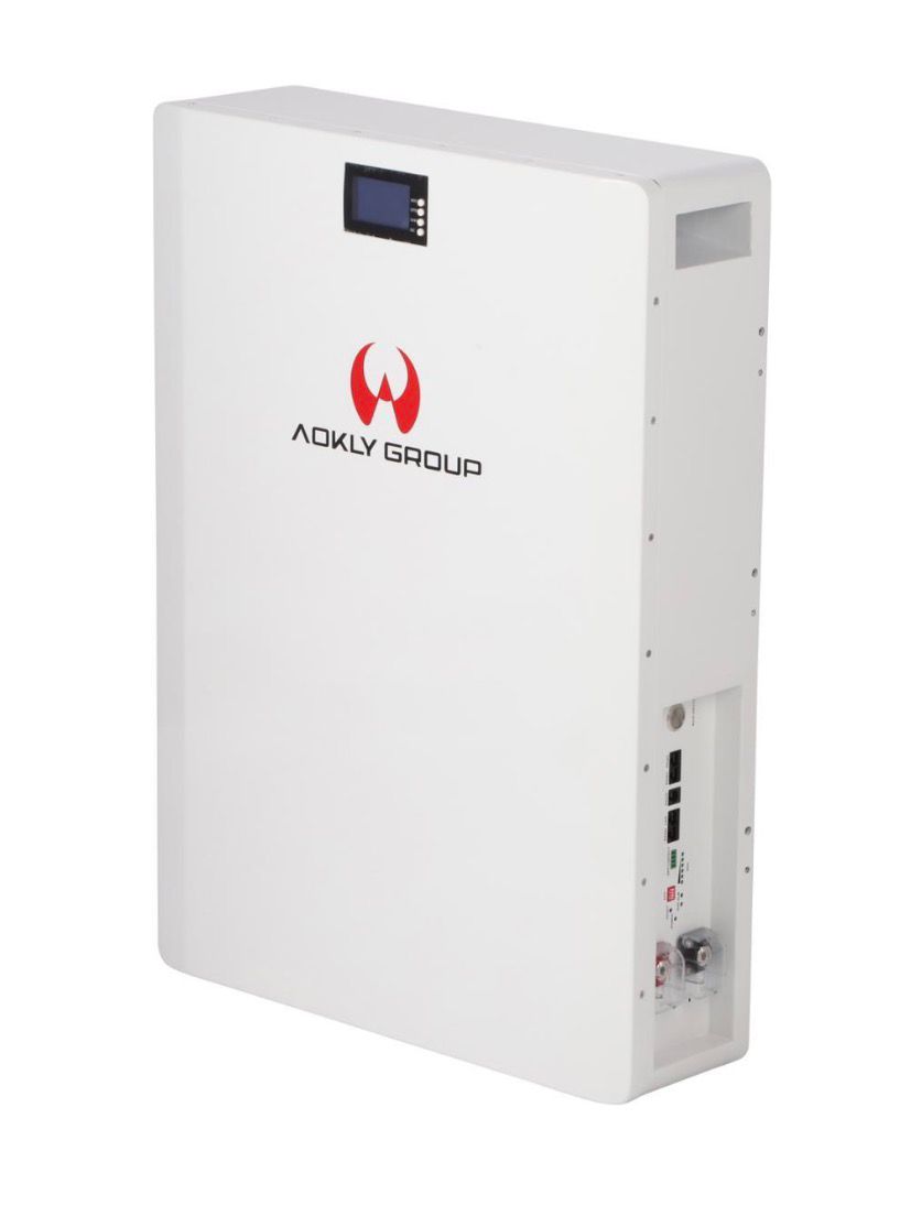 Batería de Litio Aokly 10,24kWh 51,2V 200Ah LiFePO4
